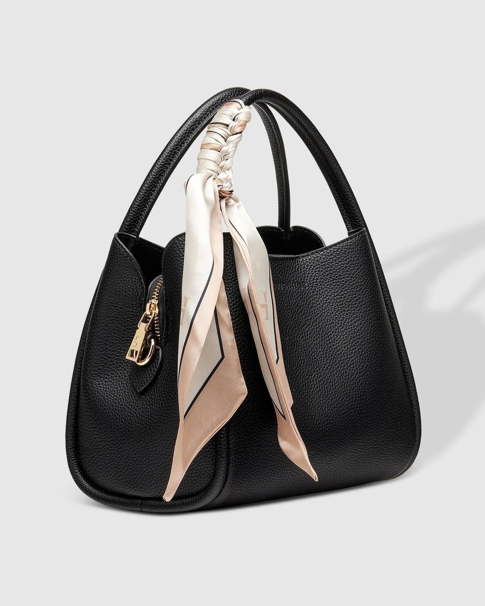 Steffie Mini Tote Bag Black