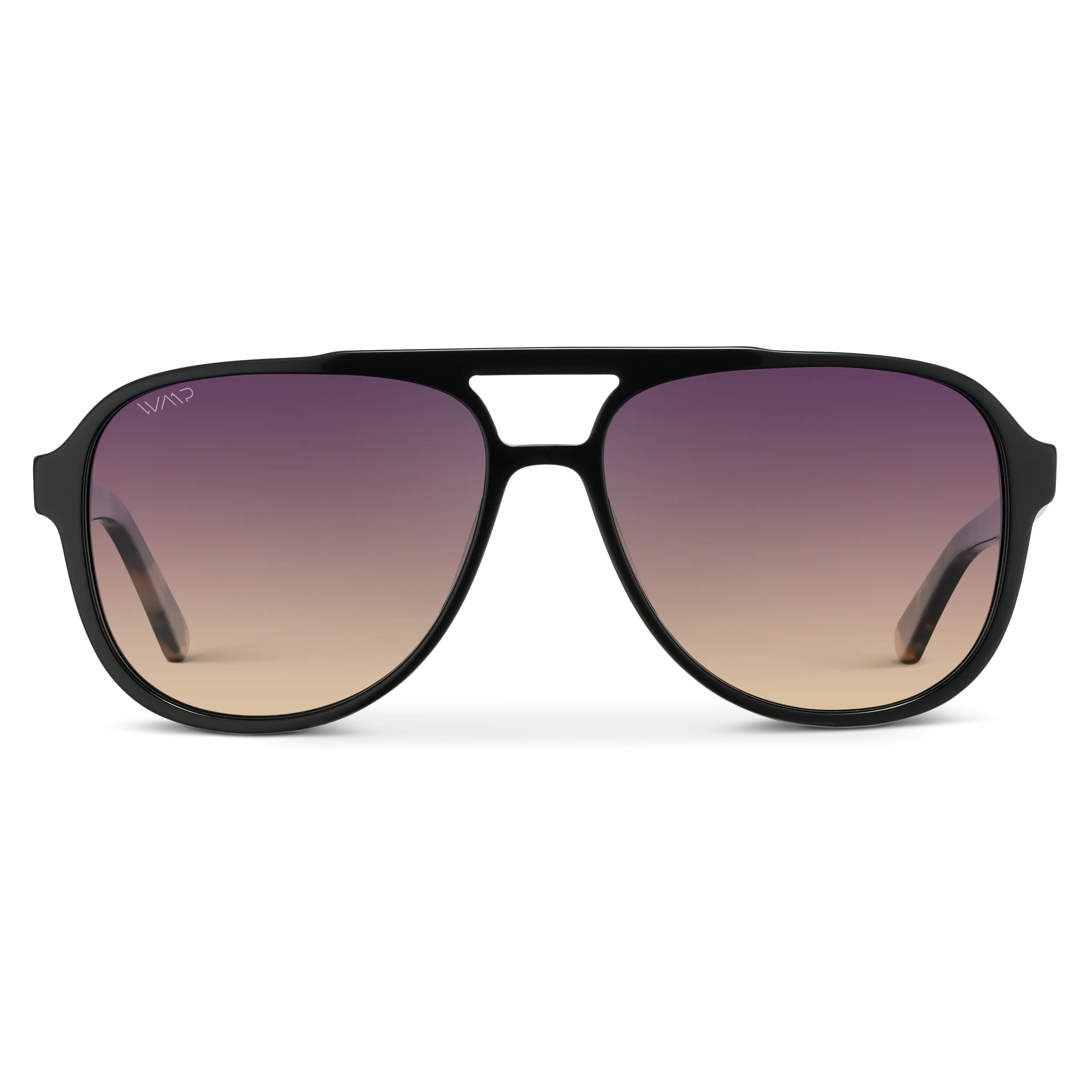 Sunglasses- Indie Blk Cream Tortoise/Sunset Lens