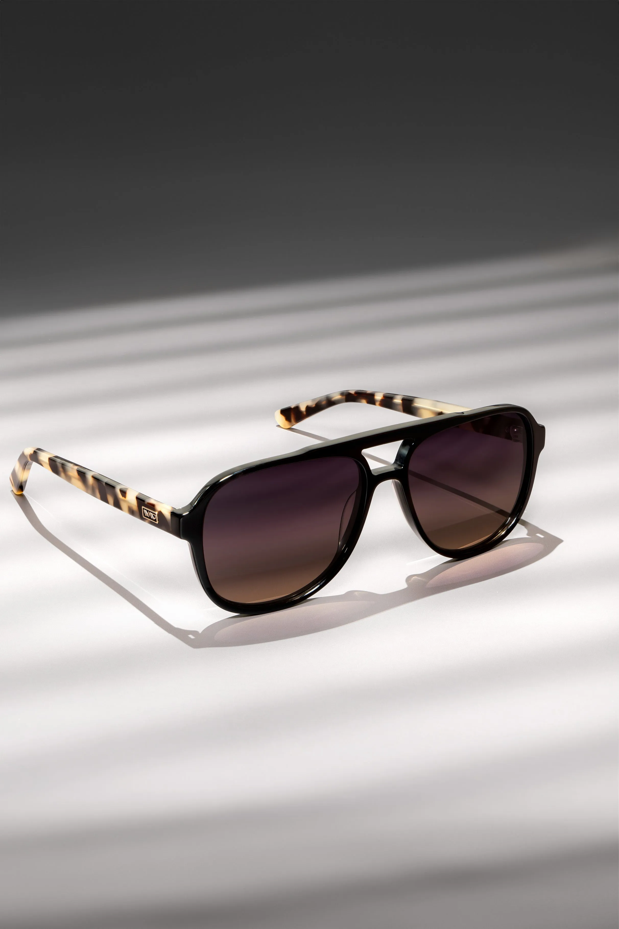 Sunglasses- Indie Blk Cream Tortoise/Sunset Lens