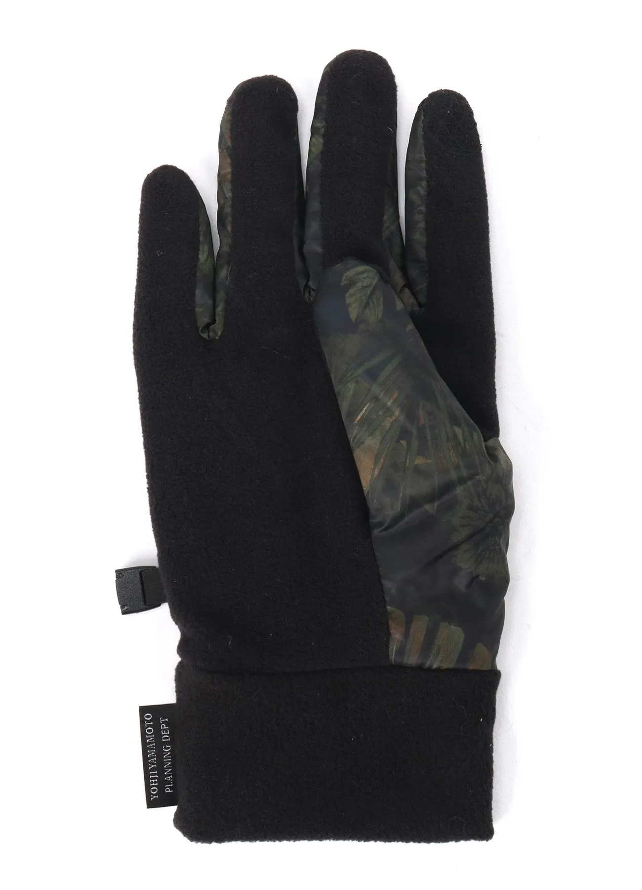【S'YTE X TAION】DAHLIA CAMOUFLAGE QUILTED DOWN GLOVE