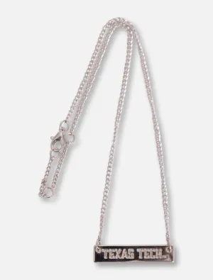 Texas Tech Red Raiders Texas Tech Bar Necklace