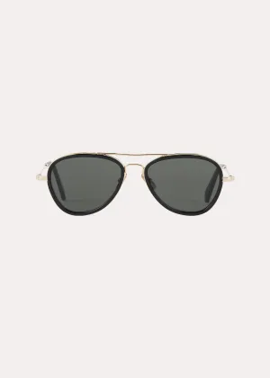The Aviators sunglasses black