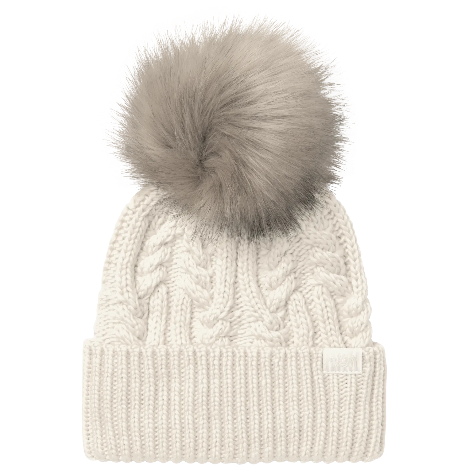 The North Face 2024 Women's Oh Mega Fur Pom Beanie