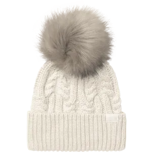 The North Face 2024 Women's Oh Mega Fur Pom Beanie