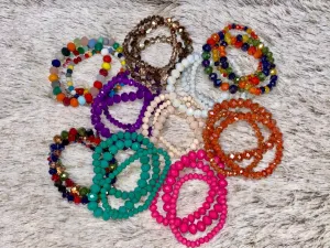 THREE STRAND BRACELETS