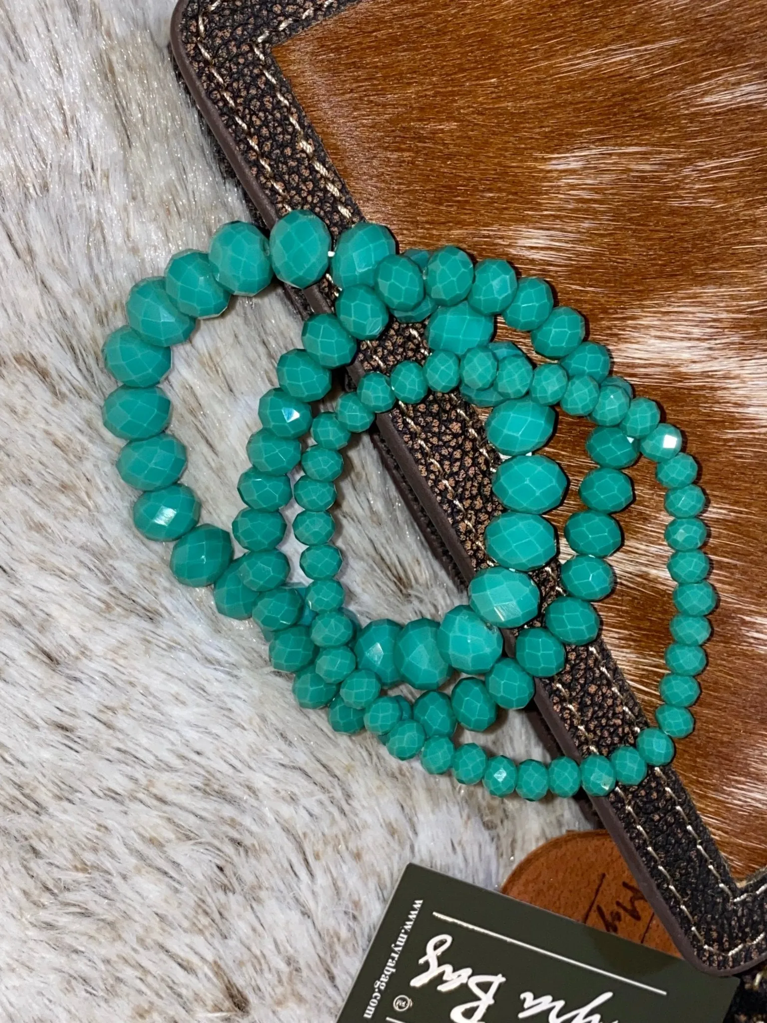 THREE STRAND BRACELETS