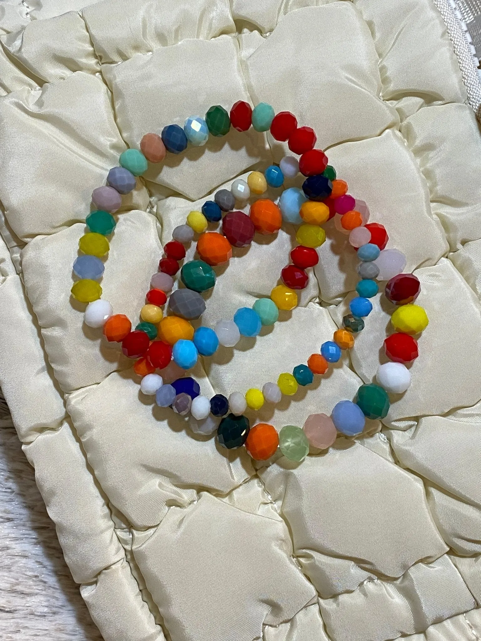THREE STRAND BRACELETS