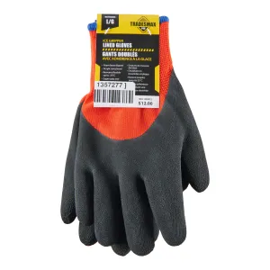 Tradesmax Pro Men's Ice Gripper Lined Work Gloves