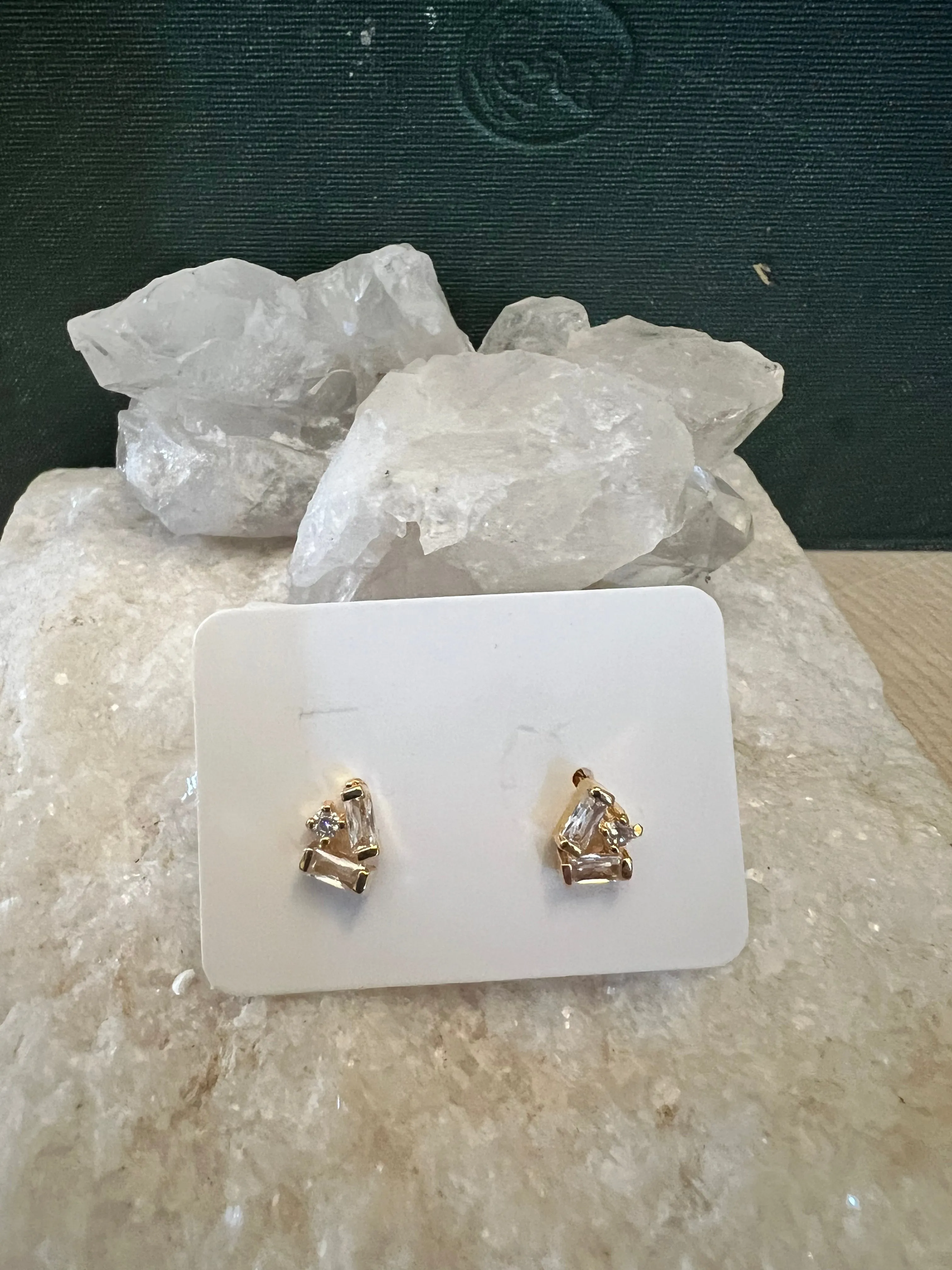 Trice Diamond Studs
