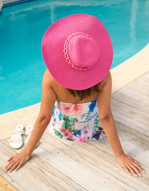 Tulum Hat - Pink