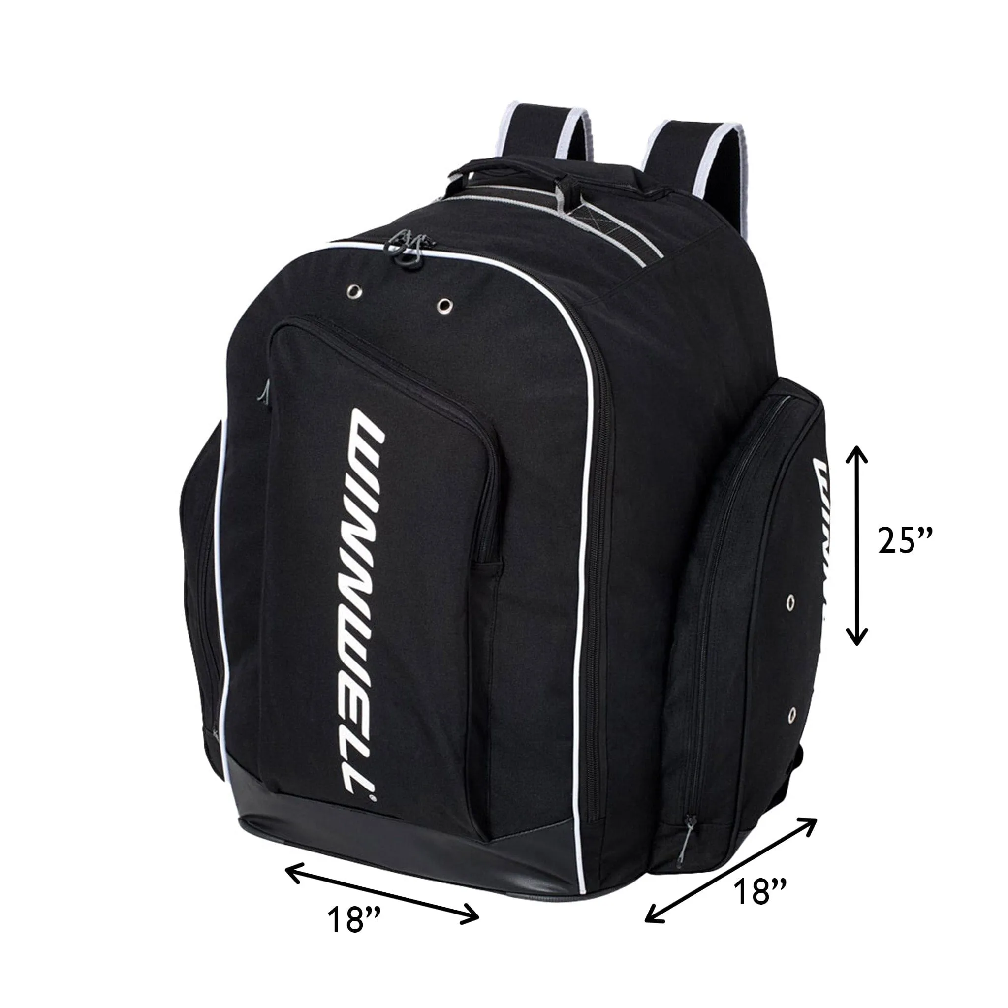 Winnwell Backpack Senior Carry Hockey Bag