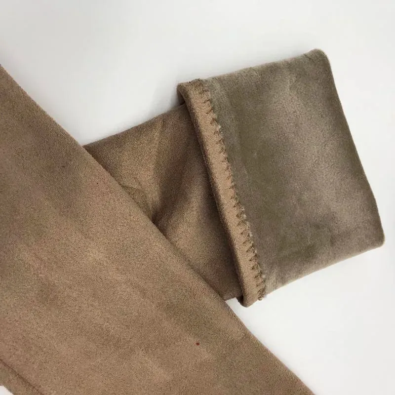 Women's Suede Gloves Winter