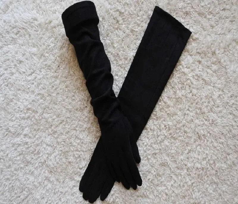 Women's Suede Gloves Winter