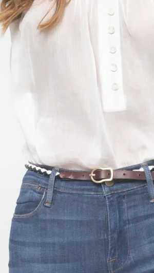 Woven Fantasy Cord Belt
