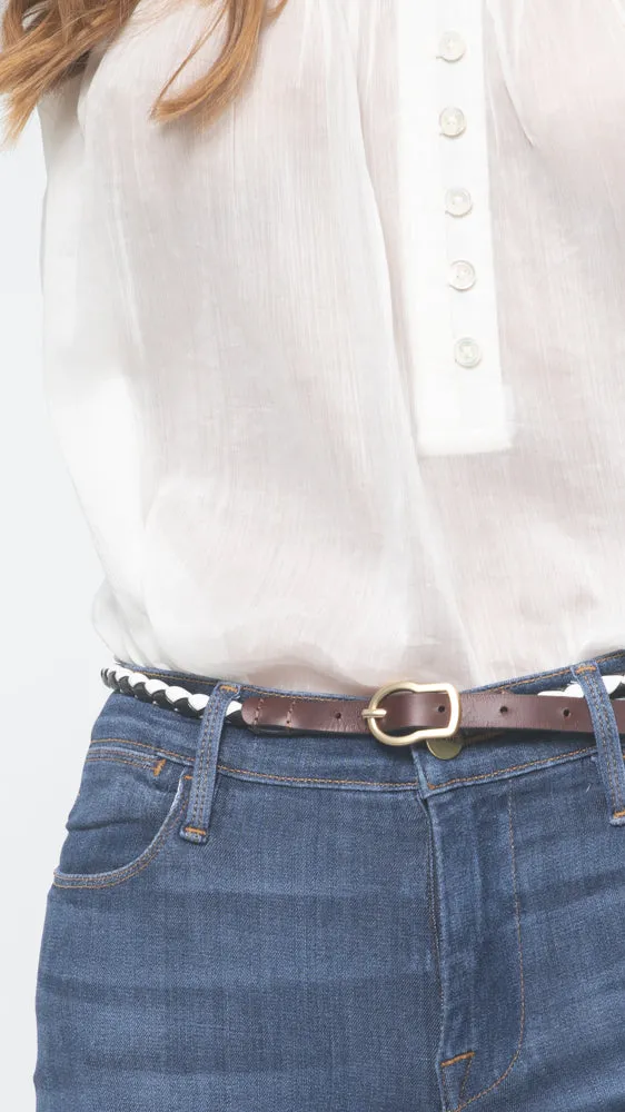 Woven Fantasy Cord Belt