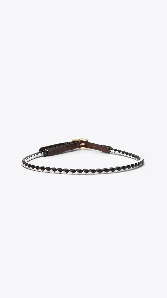 Woven Fantasy Cord Belt