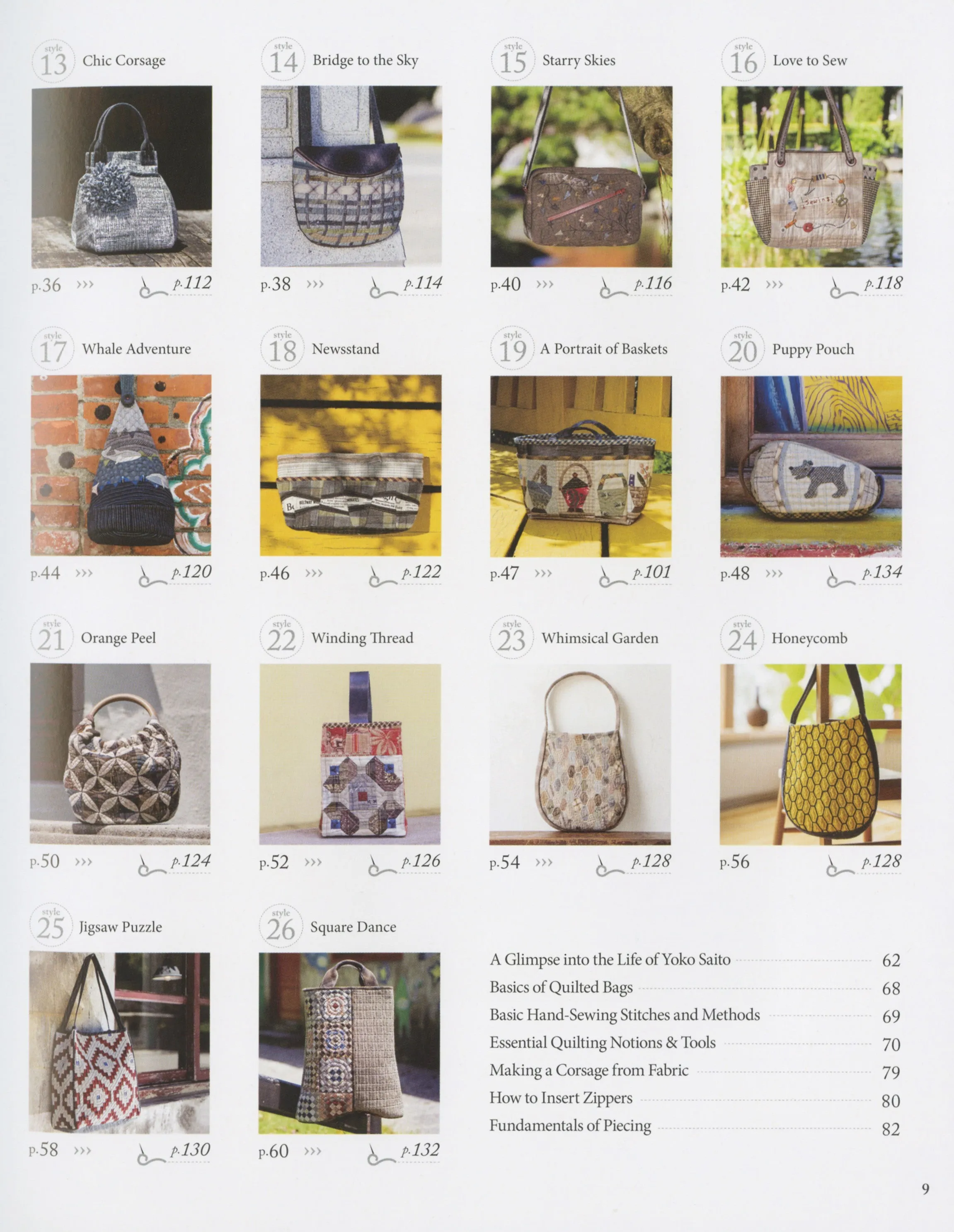 Yoko Saito's Bags I Love To Carry