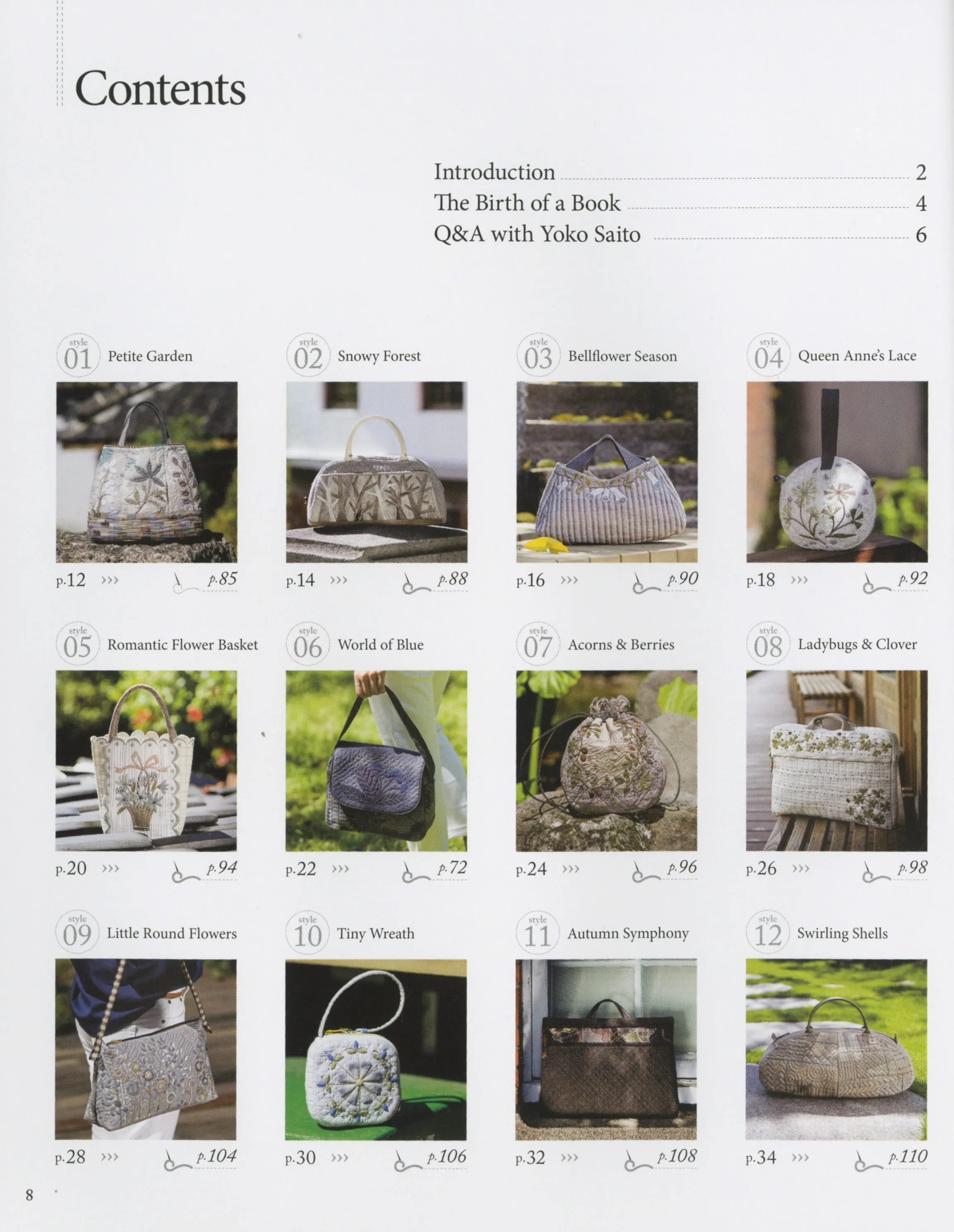 Yoko Saito's Bags I Love To Carry