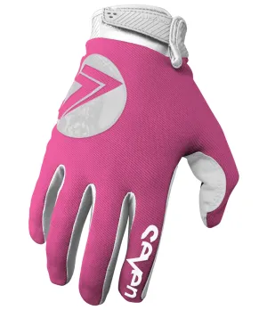 Youth Annex 7 Dot Glove - Pink