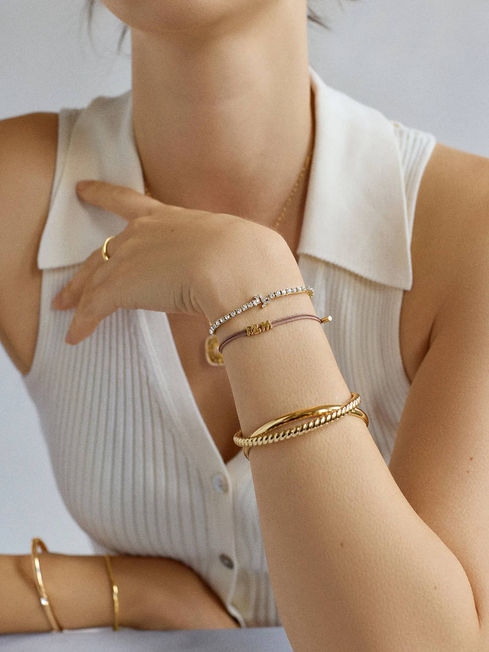 Zodiac Tennis Bracelet - Gemini
